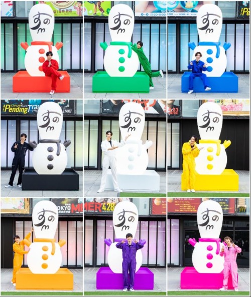 Snow Man、赤坂サカス広場をジャック。イベントは5月22日まで