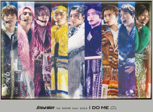 12/31発売 「Snow Man 1st DOME tour 2023 i DO ME」ライブBlu-ray&DVD