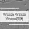 【Vroom Vroom Vroom歌詞・ひーくん、ふっか、舘さまユニット曲】3rdアルバム『i DO M